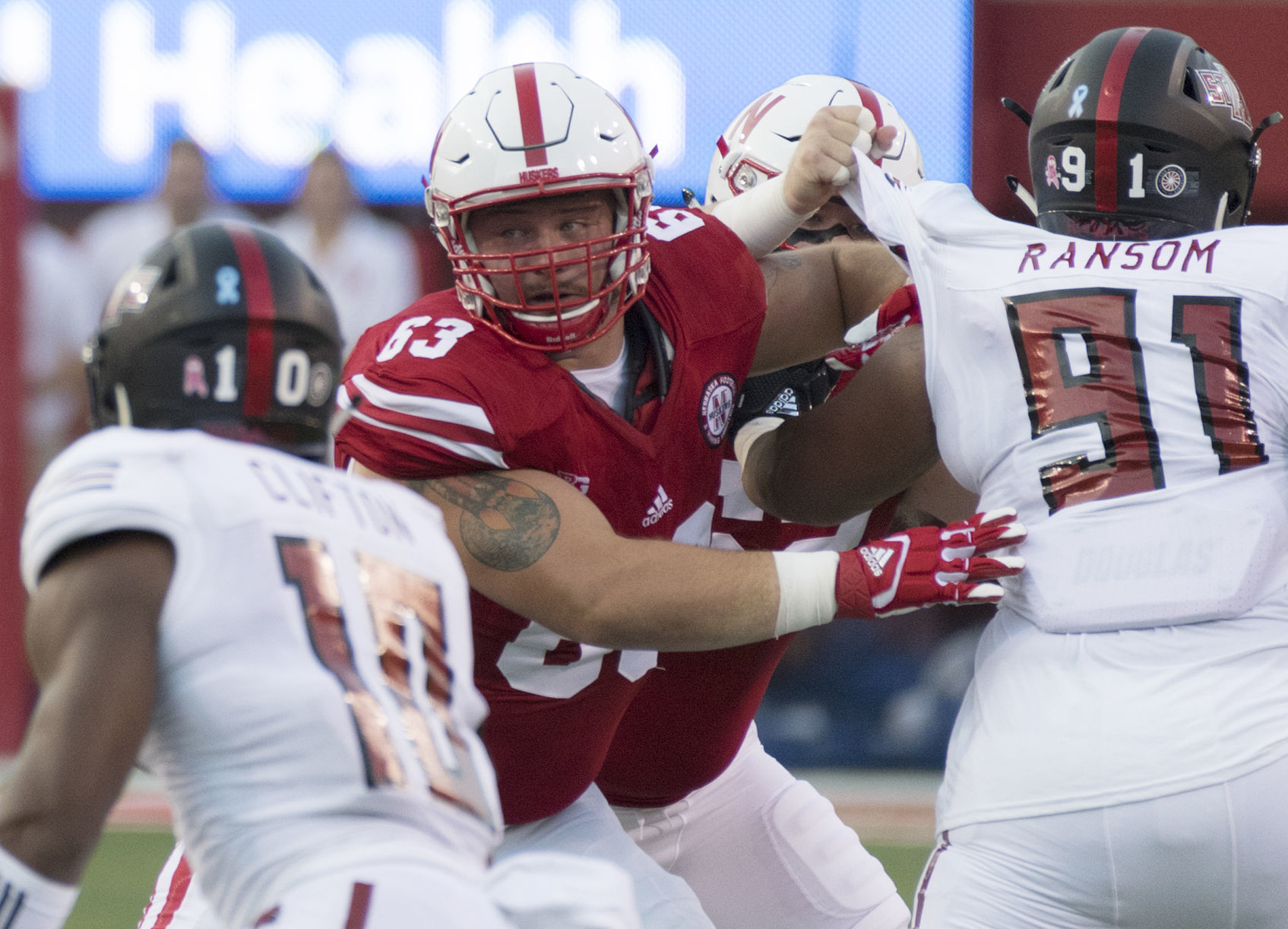 Arkansas State vs. Nebraska, 9/2/17